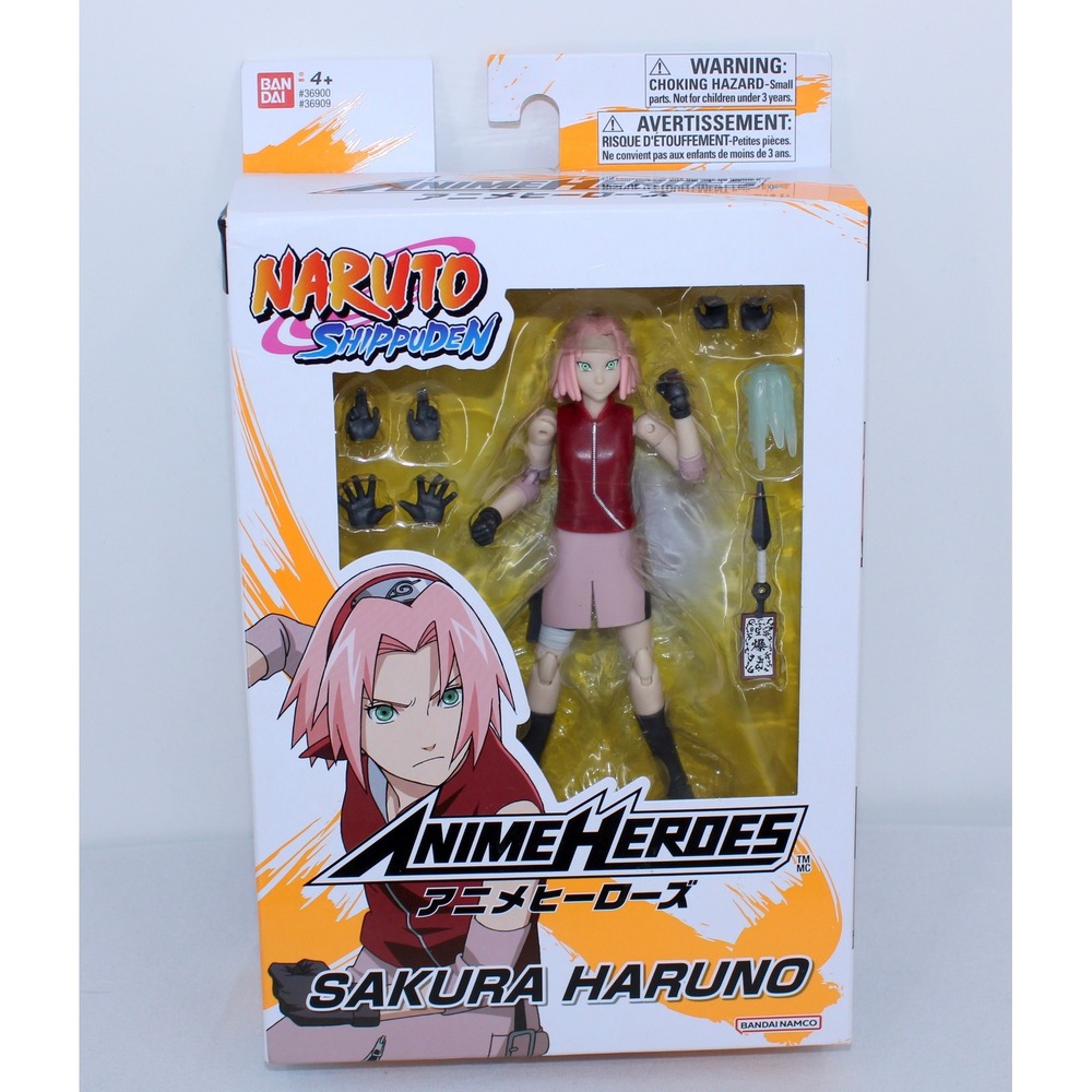 Anime Heroes Naruto Shippuden Sakura Haruno Action Figure Bandai Namco